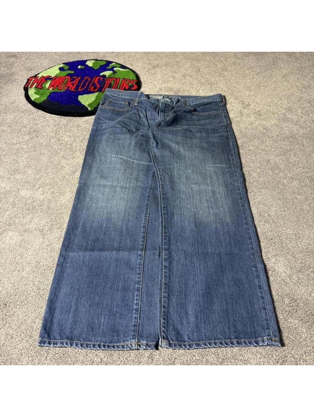vintage y2k baggy jeans 2000’s old navy denim